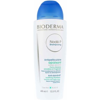 Bioderma Nodé P šampon proti lupům pro jemné a zplihlé vlasy Anti-dandruff volumising Shampoo 400 ml