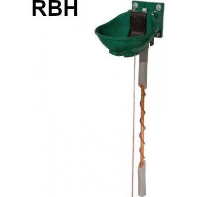 Vyhřívaná misková napáječka s plovákem SB 112 H RBH plastová 24 V – Sleviste.cz