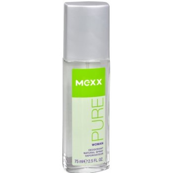 Mexx Pure Woman deodorant sklo 75 ml