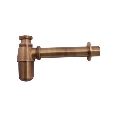 Rav Slezák Sifon umyvadlový, stará mosaz MD0545SM – Zbozi.Blesk.cz