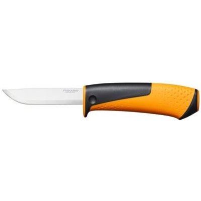 FISKARS 1023618 nůž univerzální Hardware + pouzdro + brousek, 22cm – Zboží Mobilmania