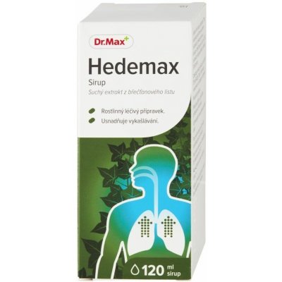 Dr. Max Hedemax sirup 120 ml – Hledejceny.cz