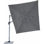 Slunečník Doppler Active s boční tyčí, výkyvný 350x260 - 840 Antracit – Hledejceny.cz