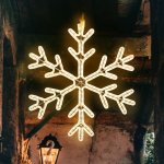 XmasKING LED motiv vločka 70cm, 230V venkovní, teplá bílá – Hledejceny.cz