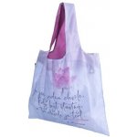 Taška nákupní skládací Je jen jedna chvíle – Sleviste.cz