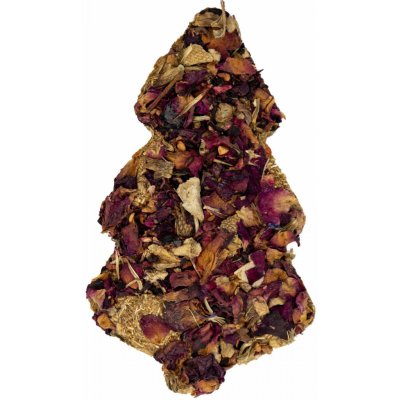 Limara Bezobilný bylinkový Vánoční stromeček Šípek Růže Ibišek 80 g – Sleviste.cz