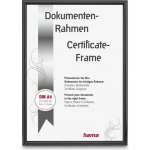 Hama rámeček hliníkový DETROIT, černý, 21 x 29,7 cm – Sleviste.cz