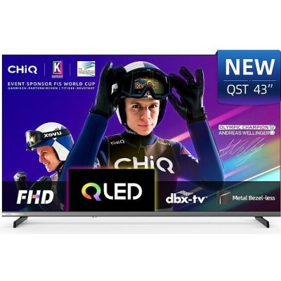 CHiQ L43QSTl – Zboží Živě