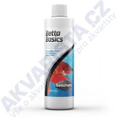 Seachem Betta Basics 250 ml – Zboží Mobilmania