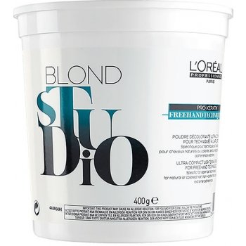 L'Oréal Blond Studio Freehand Techniques Powder 400 g