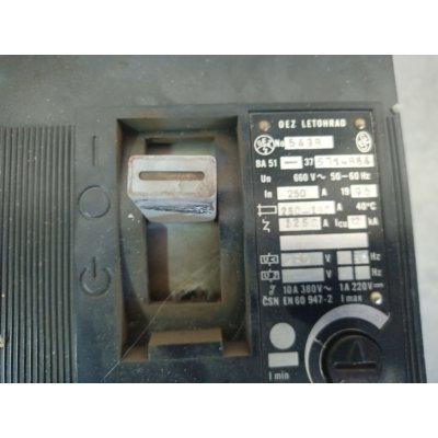 OEZ Letohrad třífázový Deon 50 BA51-37 5014 – Sleviste.cz