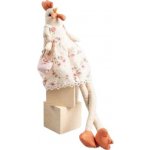 Dekorativní figurka CHICK ve tvaru slepice 726385 – Hledejceny.cz