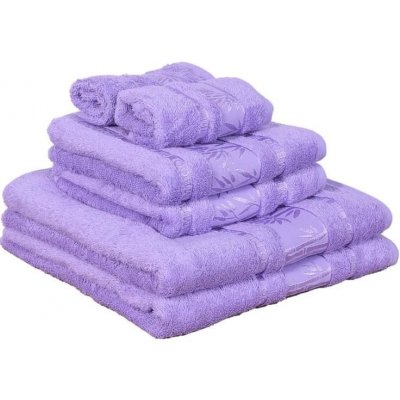 Forbyt, Ručník nebo osuška, New Bambus Line, lila 30 x 50 cm – Hledejceny.cz