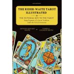 The Rider-Waite Tarot illustrated -The Pictorial Key to the Tarot – Zboží Dáma
