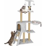 Springos Škrabadlo se schody 6 pater 136 cm – Zboží Dáma