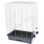 Inter Zoo Pet Products Klec pro vtáky NINA zinc 54 x 34 x 75 cm ČERNÁ – Hledejceny.cz