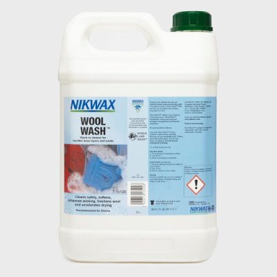 Nikwax Wool Wash 5l - prací prostředek na vlněné prádlo