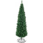 Umělý vánoční stromeček Costway 151 – 160 cm – Hledejceny.cz