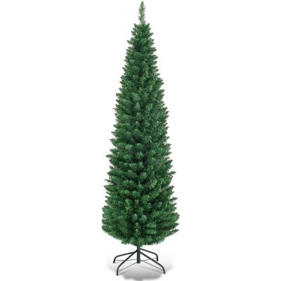 Umělý vánoční stromeček Costway 151 – 160 cm – Hledejceny.cz