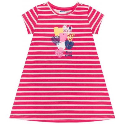 Winkiki dívčí šaty WKG01764-214 růžová – Zbozi.Blesk.cz