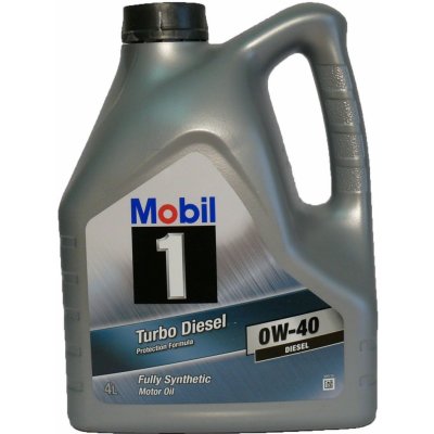 Mobil 1 Turbo Diesel 0W-40 4 l – Zbozi.Blesk.cz