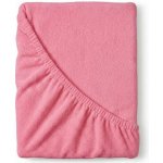 Brotex froté prostěradlo růžové 200x200 – Hledejceny.cz