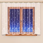 Záclona Levandule obšití okrajů a našití stužky 100 – Hledejceny.cz