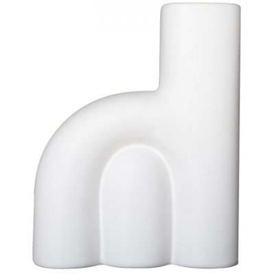 Váza Rope White Small 15 cm DBKD – Hledejceny.cz