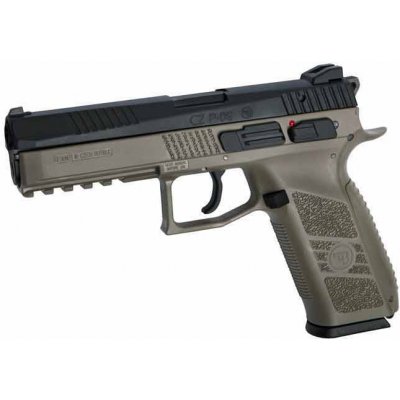 ASG CZ P-09 GBB písková plynová – Zboží Dáma