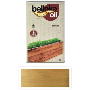 Belinka Oil Decking terasový olej 2,5 l Přírodní