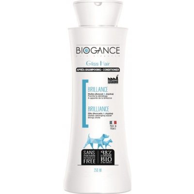 Biogance Gliss Hair Kondicionér pro psy a kočky 250 ml – Zboží Mobilmania
