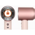 Dyson Supersonic Nural Straight + Wavy Ceramic Pink/Rose Gold – Zboží Dáma