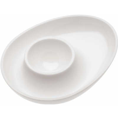 Stojánek na vajíčko COLUMBUS bílý Koziol – Zboží Dáma