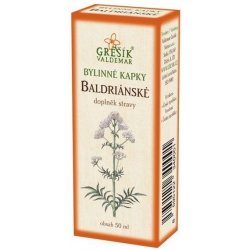 Grešík Balderiánské kapky 50 ml