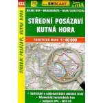 Střední Posázaví mapa 1:40 000 č. 423 – Hledejceny.cz