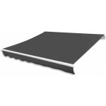 SHUMEE Plachta na markýzu, antracit 300 x 250 cm – Zboží Mobilmania