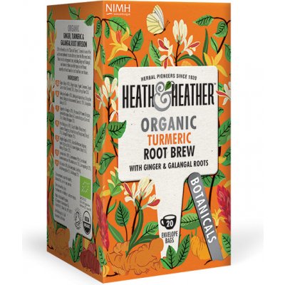 Heath & Heather Organic Supportive Root Remedy 20 sáčků – Zbozi.Blesk.cz