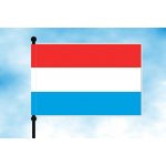 LIBEA, s.r.o. Lucembursko stolní vlaječka Uchycení: Dutinka (pro nasunutí) – Hledejceny.cz