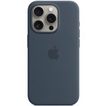 Apple Silikonové s MagSafe iPhone 15 Pro Max, bouřkově modré MT1P3ZM/A – Zboží Živě