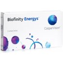 Cooper Vision Biofinity Energys 3 čočky