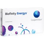 Cooper Vision Biofinity Energys 3 čočky – Hledejceny.cz