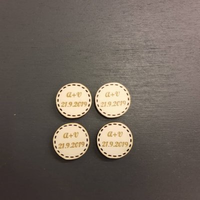 Knoflíky na vývazky - 1ks – Sleviste.cz