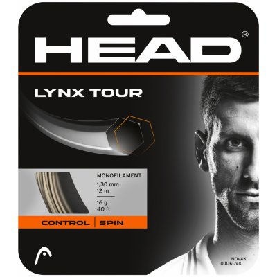 Head Lynx Tour Black 1.25 mm Set