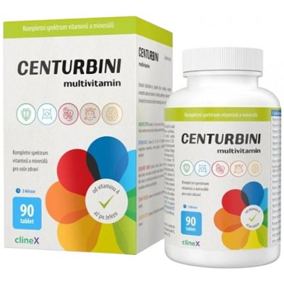 CLINEX Centurbini 90 tablet – Hledejceny.cz