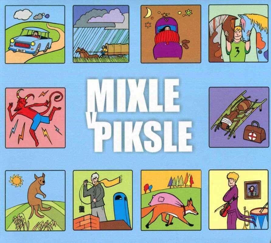 Mixle V Pixle: Mixle v piksle CD