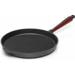 Skeppshult Natural Selection Grill černý litinová grilovací pánev 28 cm – Hledejceny.cz