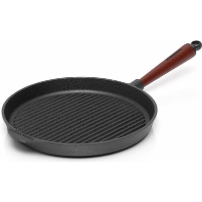 Skeppshult Natural Selection Grill černý litinová grilovací pánev 28 cm – Zbozi.Blesk.cz