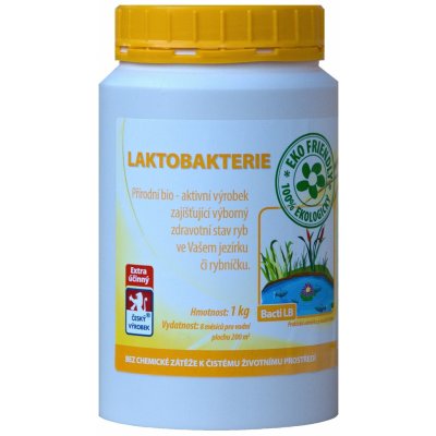Baktoma Bacti LB - Laktobakterie do jezírka - 0,5kg – Zboží Dáma