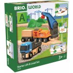 Brio 33878 Vláčkodráha startovací sada nákladní vlak – Zboží Dáma