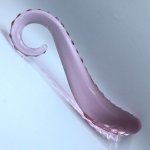 Skleněné dildo čiré Gildo No.14 – Zbozi.Blesk.cz